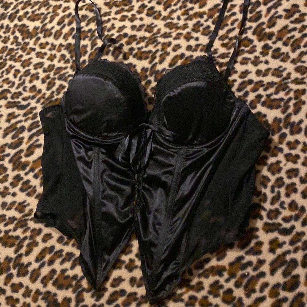 Black Corset Top